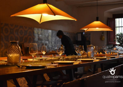 Degustación en Santa María de Martorelles