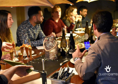 Degustación en Santa María de Martorelles
