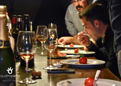 Degustación en Santa María de Martorelles