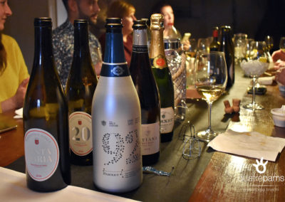 Degustación en Santa María de Martorelles