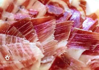 Jamón al corte