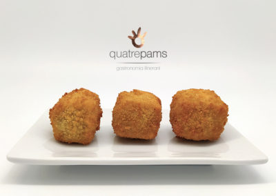 croquetas Quatrepams