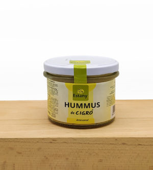 hummus de garbanzo estany