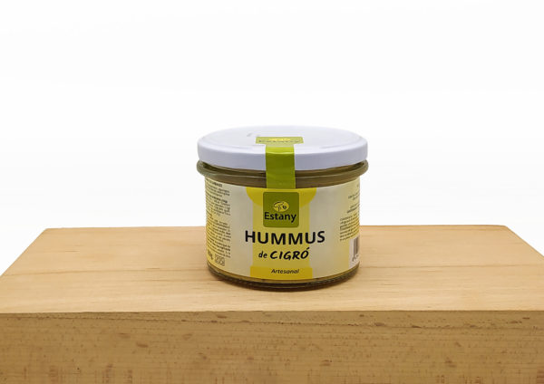 hummus de garbanzo estany